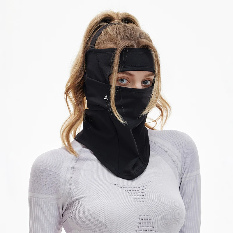 NANDN Ski face mask Anti fog convenient and comfortable head cover mask with warmth and windproof Essential for snowboarding