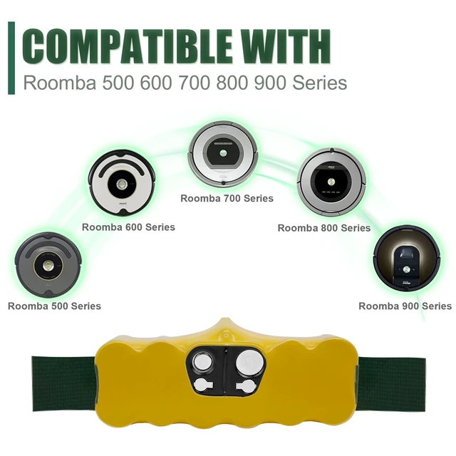 For iRobot Roomba 900 Vacuum Cleaner 500 510 530 570 580 600 605