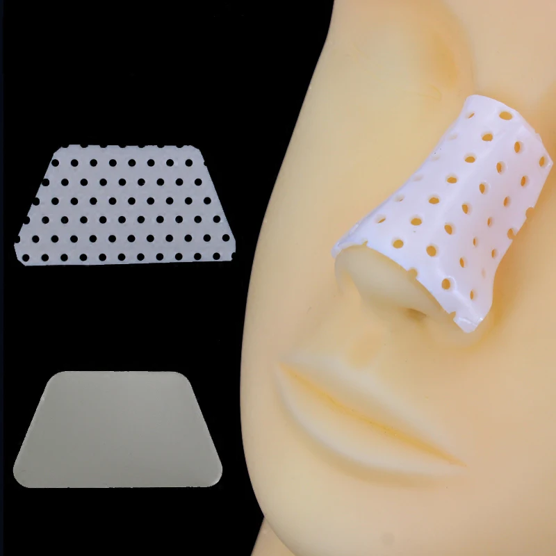 Nose Synthesis, Nose Splint, Nose Fixer, Low Temperature Thermoplastic Board, Fixed Nose Shaping Board After Rhinoplasty