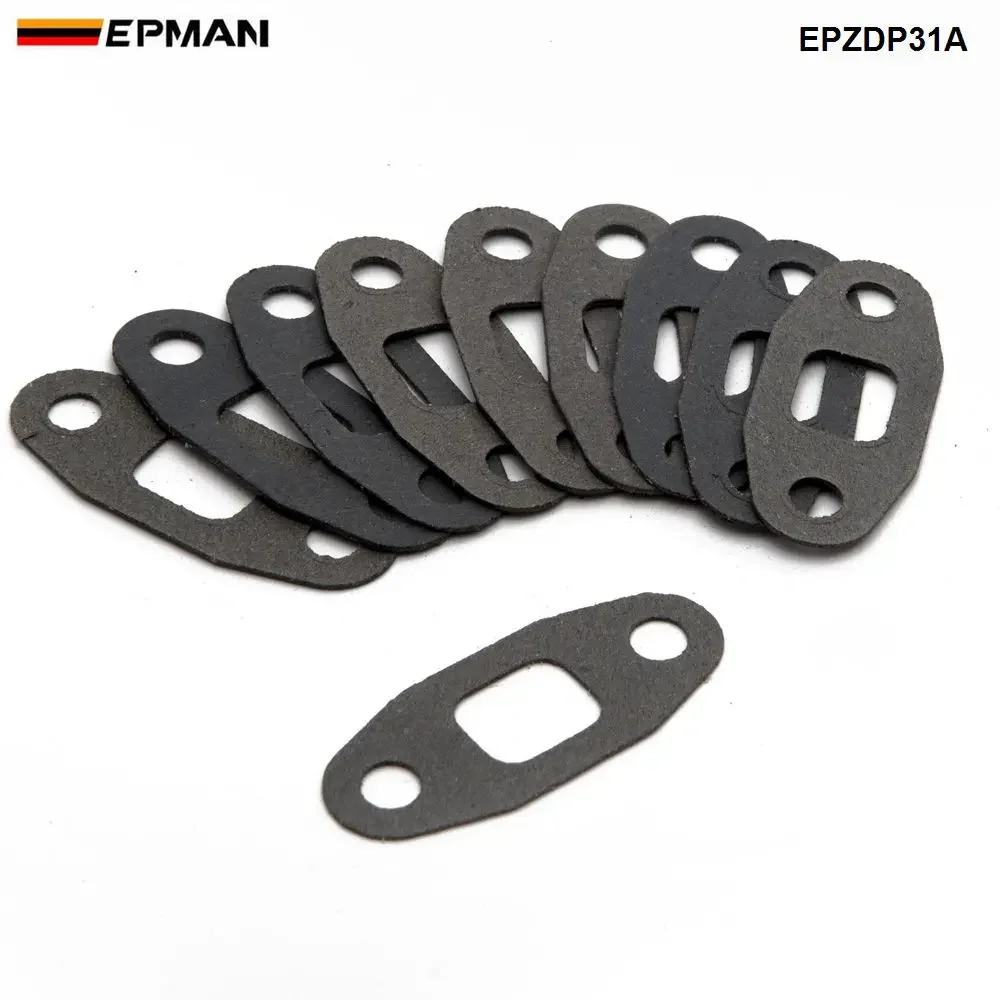 T3 T4 GT32 GT37 GT40 GT42 GT45 T04B T04E Turbo Oil Return Drain Gasket 10PCS/LOT EPZDP31A exhaust gasket