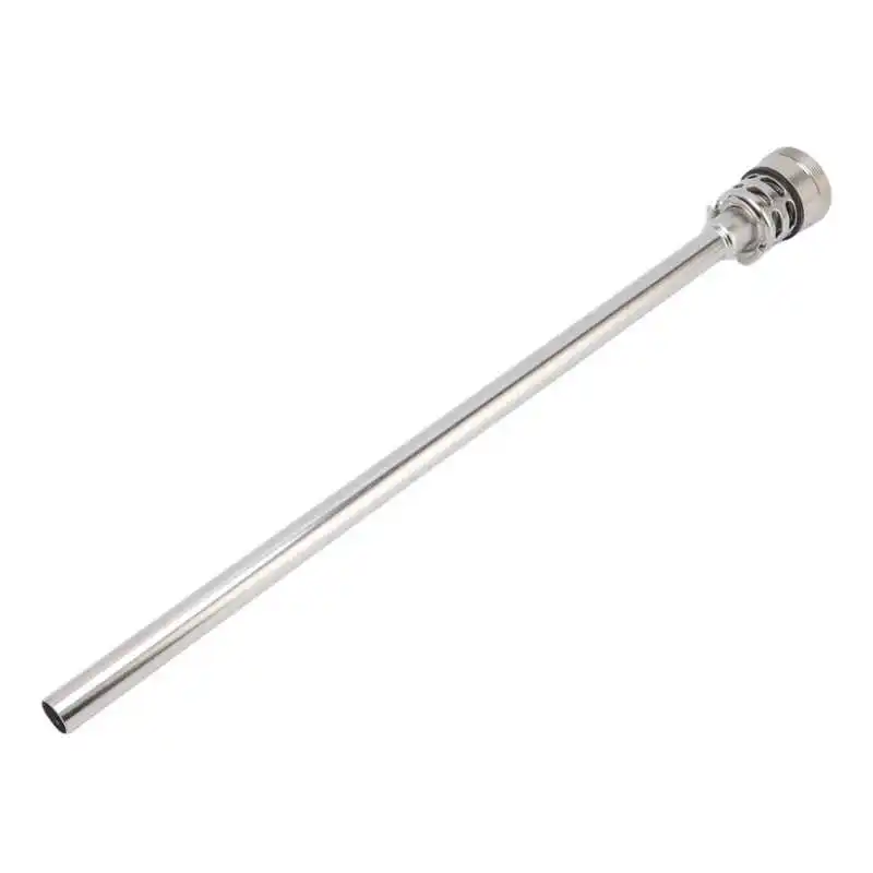 Beer Spear Stainless Steel Beer Keg Spear S/A Type Keg Fitting Beer Extractor for Homebrew Barrel 1 25mm ss304 stainless steel sanitary 1 5 tri clamp butterfly valve homebrew beer dairy product