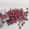 1 Bottle 4.5mm*2.5mm*3mm Silicone Micro Ring/Link/Bead Hair Extensions Tools 12 Colors Optional 4