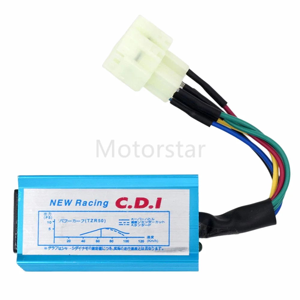 6 pin DC CDI box For GY6 150cc 200cc 250cc 300cc Go kart ATV Scooter Sunl  Taotao | eBay ユニバーサル CDI GY6 50cc-150cc ATVカートモペット用6ピン大型ハウジングCDI