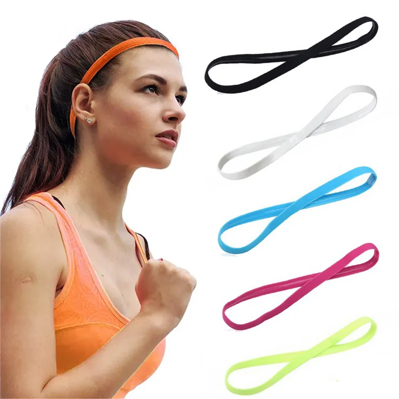 Non-Slip Silicone Elastic Headbands
