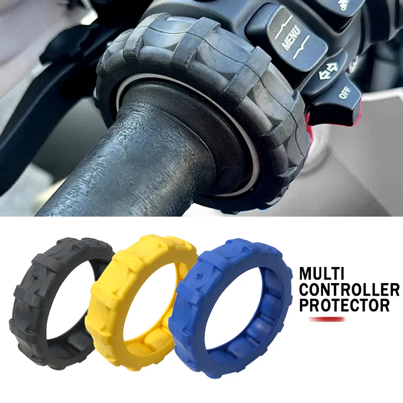 Motorcycle Multi Controller Protector Rubber Cover for BMW F750GS R1250R C400GT C400X S1000RR R1200R F900GS R1200RT