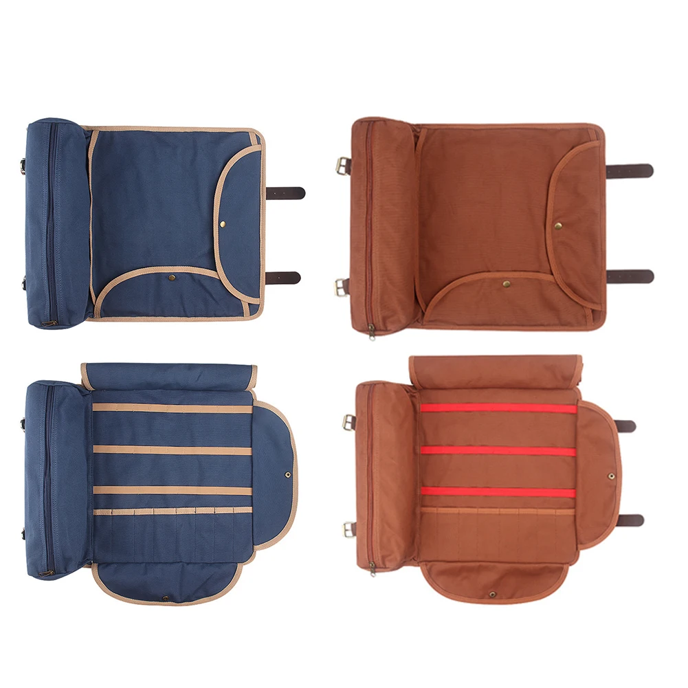 

Bar Bartender Carrying Bag Creative Bartender Toolkit Pack Tools Cocktail Shaker Set Storage Bag Only Dropship
