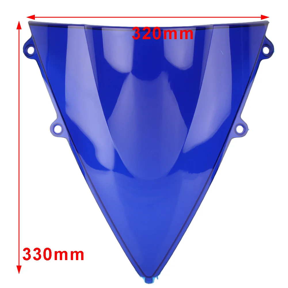 CBR1000RR 2012-2016 Motorcycle Windshield Double Bubble Windscreen For Honda CBR 1000RR 2012 2013 2014 2015 2016