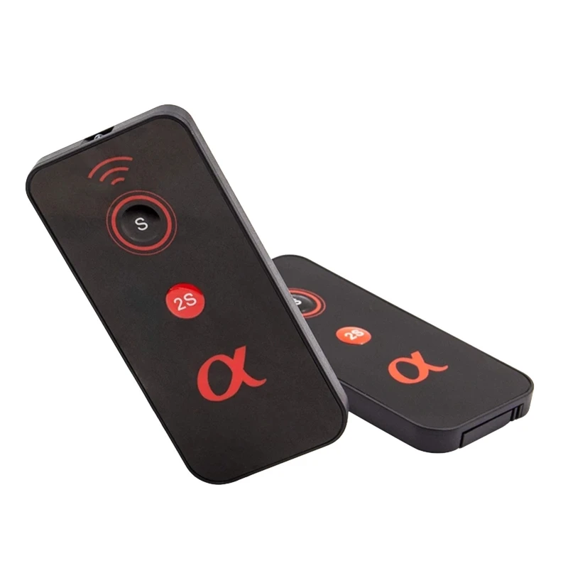 RC-S Control Wireless Camera Shutter Release Remote Control for Sony Alpha II A7R A7S A6000 A230 A330 A450 camera remote shutter button camera remote shutter release