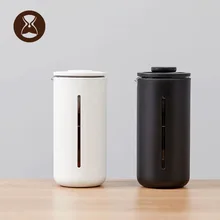 

450ML Small U Method Press Pot French Household Heat-resistant Glass Coffee Machine Hand-brewed Filter Coffee Appliance
