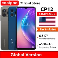 coolpad CP12 Global Version Smartphone 6.517" Waterdrop Display Octa Core Powerful Processor 13MP Main Camera 4500mAh Battery 1