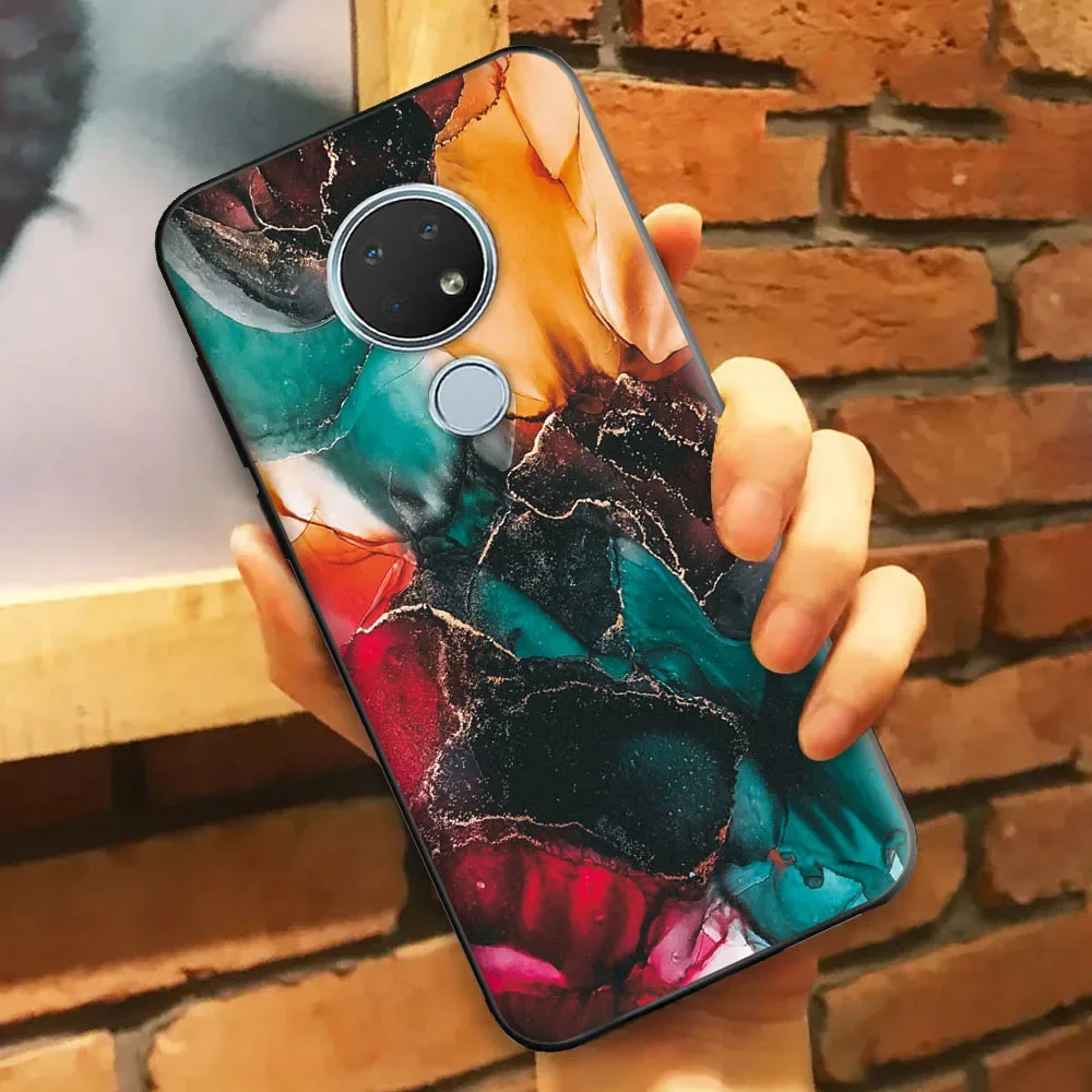 Sleek Silicone Phone Cover - Soft and Durable Design