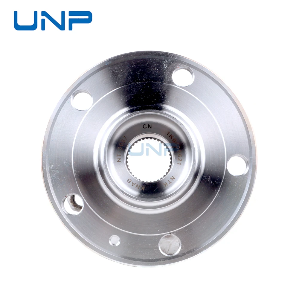 1K0498621 Front Wheel Hub Bearing Assembly for AUDI A3 2004-2013 SEAT SKODA VW GOLF 1K0 498 621, 8V0498625 5K0498621A 5WA407621