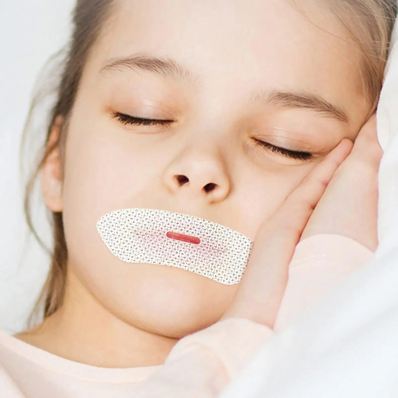 Nasal Breathing Tape Micro Porous for improved Sleep Skin Friendly Non Warp for adults Kids 45 Pairs