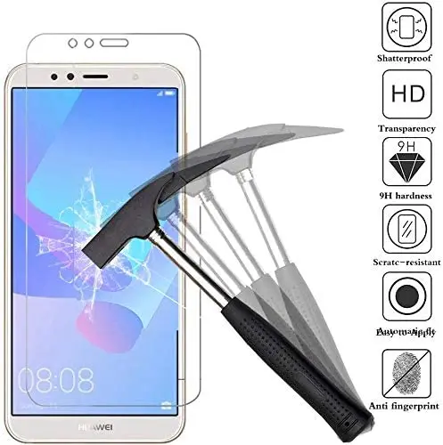 

9H Hardness Tempered Glass For Huawei honor 8 9 Lite V9 Play view 10 V10 Screen Protector Honor 7X 7A 7C 7S Protective Glass