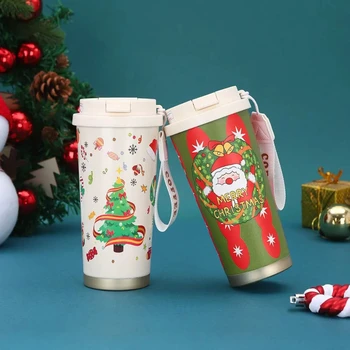 Insulated Stainless Coffee Cup 1