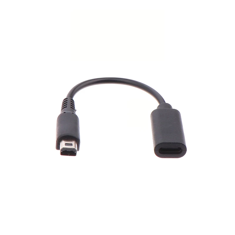 NDSI 3DS 2DS XL/LL용 USB C 충전 케이블, 타입 C에서 새로운 3DSXL/3DSLL 2dsxl 2dsll 게임용 전원 코드