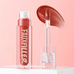 Huda Beauty Crystal Gloss Hydrating Lip Shine (Bombshell)