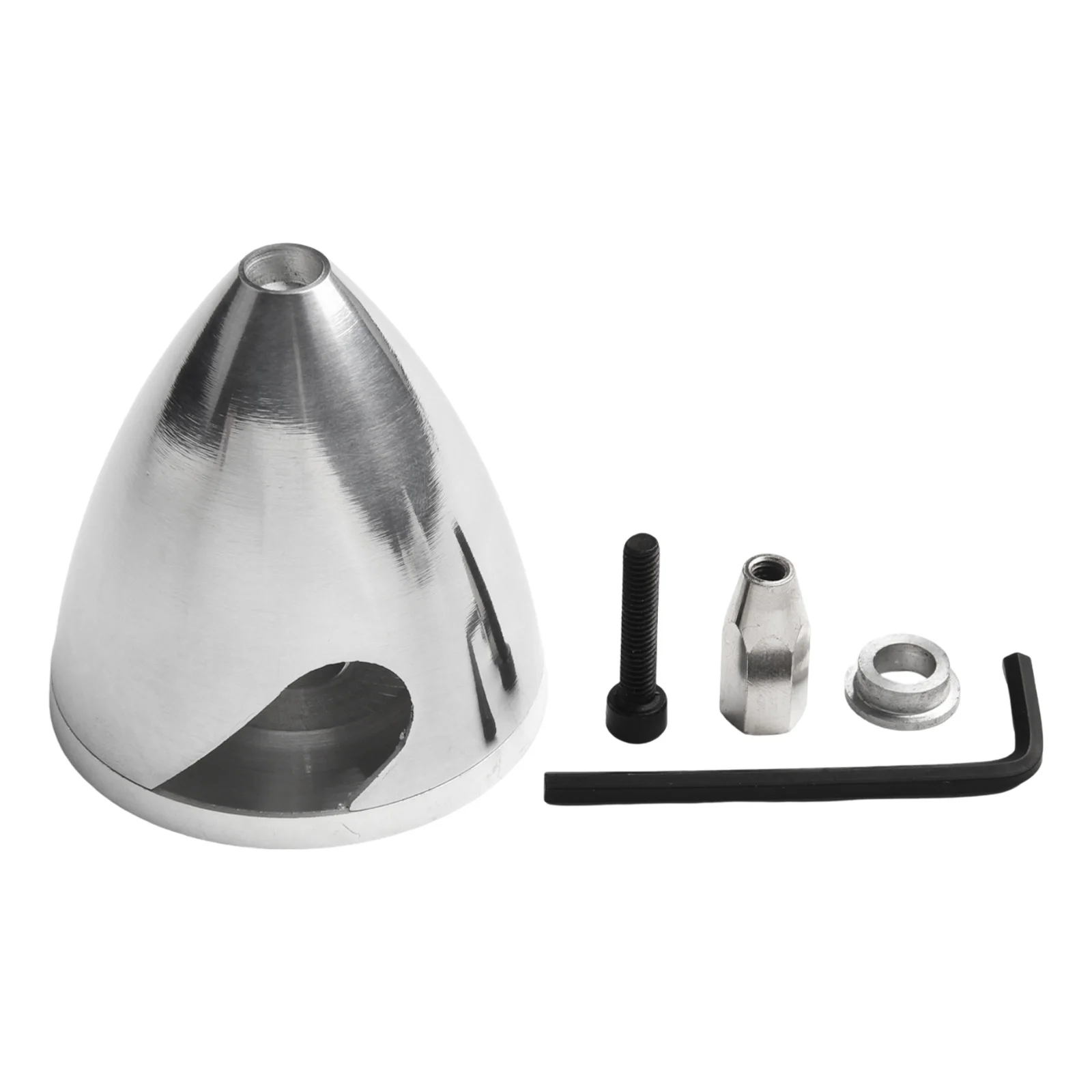 For RC Model Planes Blades Propellers Sturdy Aluminum Construction Various Sizes for Different Engines Easy Installation