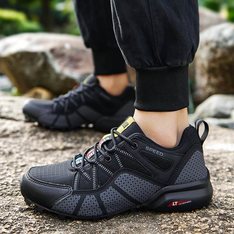 2025 Men’s Non-Slip Outdoor Hiking Shoes – Wear-Resistant, Comfortable Walking & Running Sports Footwear 2