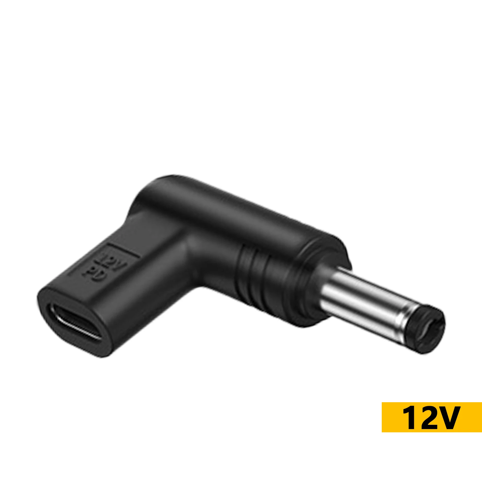 타입 C-DC 전원 어댑터 | 12V 타입 C USB 암-DC 수 커넥터 | 충전 배럴 잭 전원 어댑터 커넥터 전원