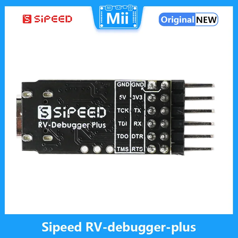 Sipeed rv-debugger-plus JTAG+UART BL702