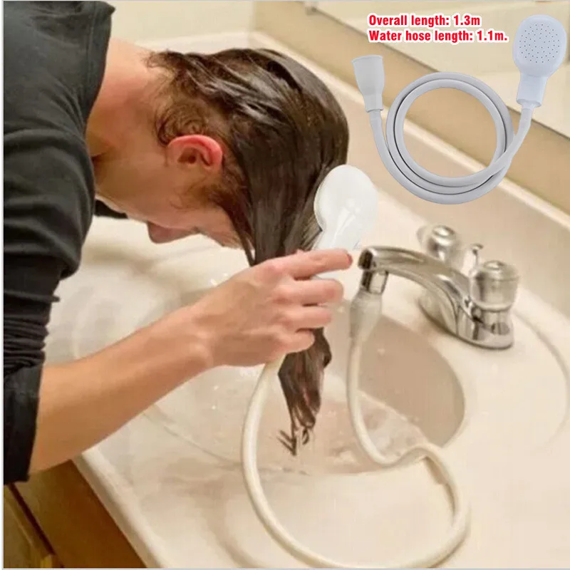 Faucet Shower Multifunctional Faucet shower sprinkler drain filter hose sink wash head shower extender bathroom pet bath cleaning supplies