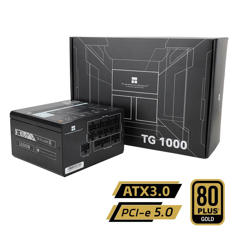 Фото Thermalright TG750W золото 750 Вт полный модуль 850 Вт компьютерное шасси 1000 Вт Белый 1200 хост-блок ATX №2