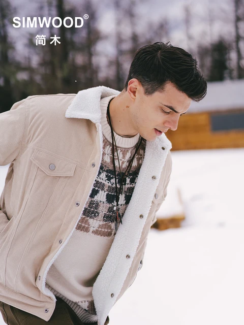 Chaqueta de invierno para hombre, de gran tamaño, abrigo de invierno