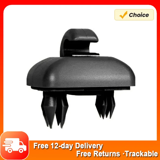 Auto Sun Visor Clip Hook Bracket Hanger Replacement for Audi A1 A3 A4 A5 Q3 Q5(8E0 857 562)A7 B6 B7 B8 S4 Auto Sun Visor Clip