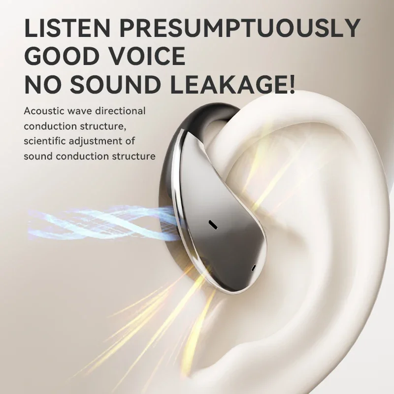 Wireless Earbuds with AI Translator 144 Languages Bluetooth Headphones Touch Screen Control Noise Reduction for Business