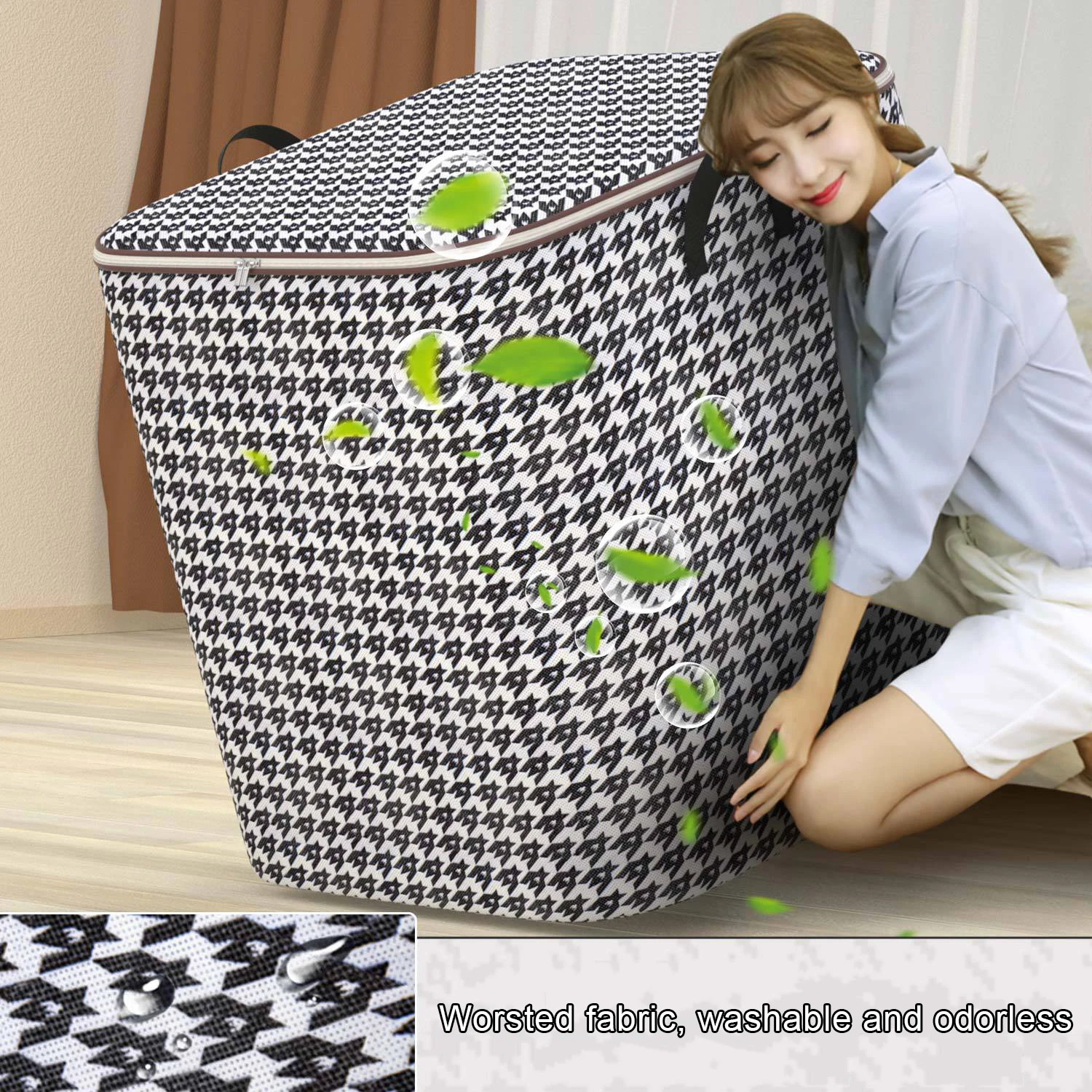 Storage Bag Clothes Blanket Closet  Quilts Bag Waterproof Wardrobe - Quilt  Clothes - Aliexpress