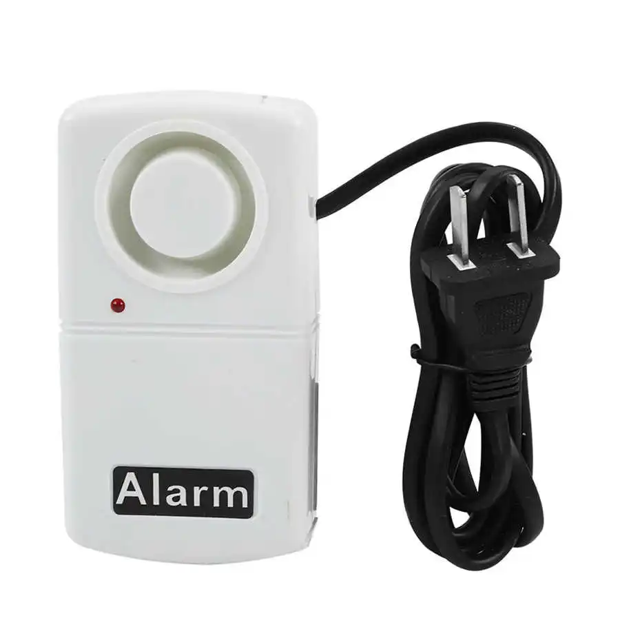 Automatic Power Failure Alarm 120db Home Security LED Indicator Power Failure Outage Alarm Cut Warning CN Plug 220V smart siren alarm
