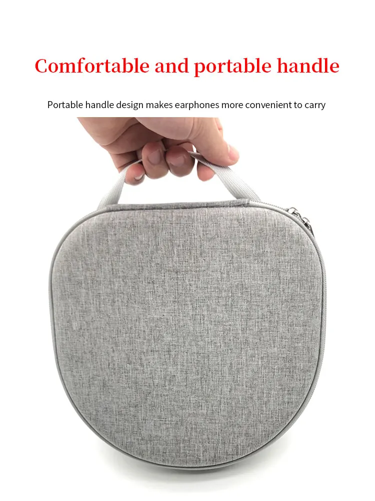 Portable Hard EVA Storage Bag for Apple Airpods Max Headphone Box Quality Earphone Travel Carrying Case