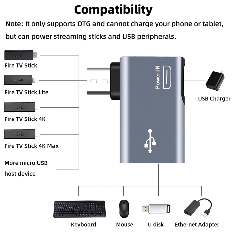 Compact 90-Degree Micro USB to USB OTG Adapter for Enhanced Device Connectivity