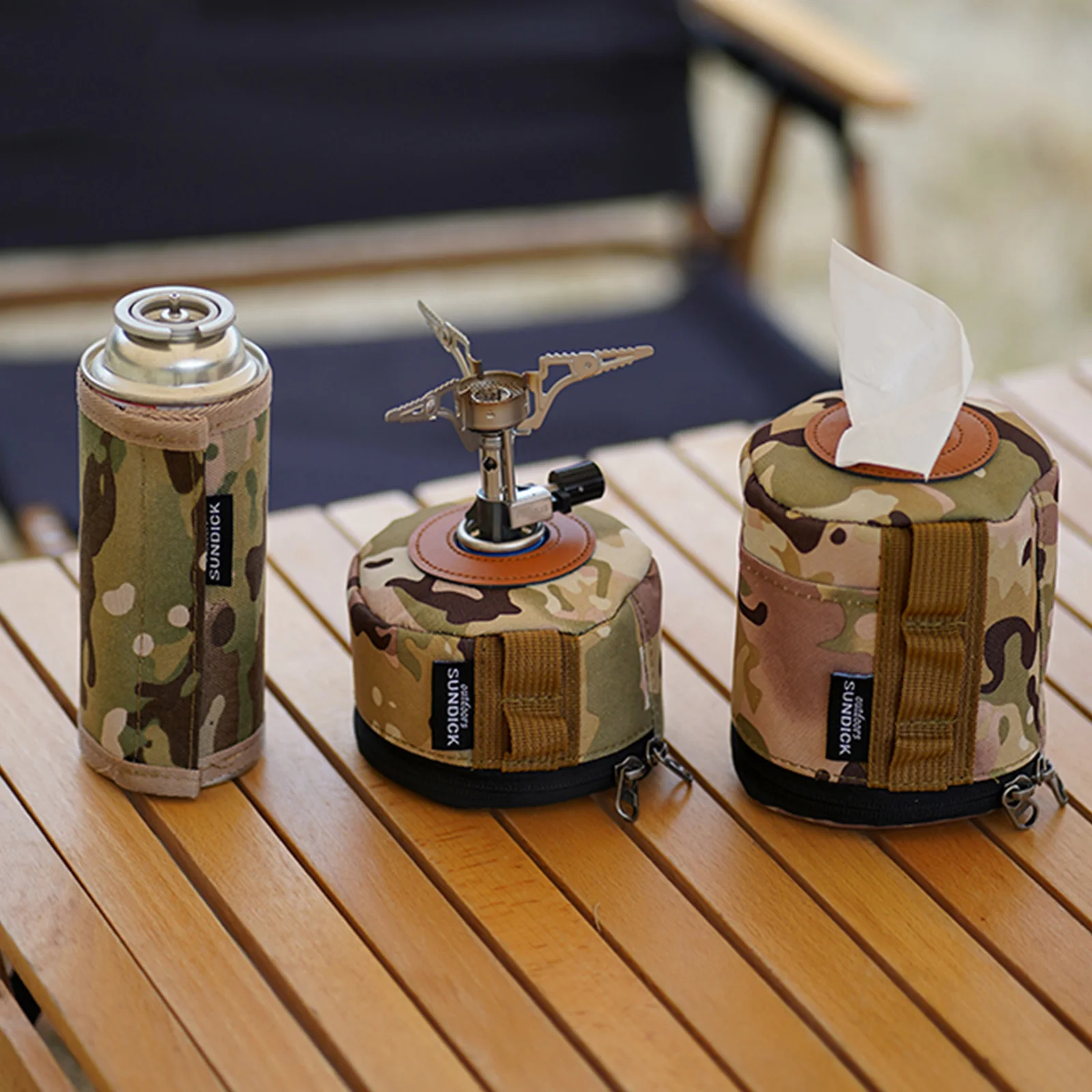 Outdoor Camping Gas Can Protective Cover Outdoor Tactical