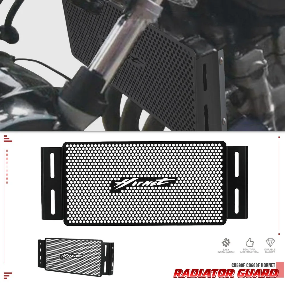 

CB600 F Motorcycle Radiator Guard Grille Protection FOR HONDA CB599F CB 599F 600F CB600F CB600 F Hornet 1998-2006 2000 Motocross