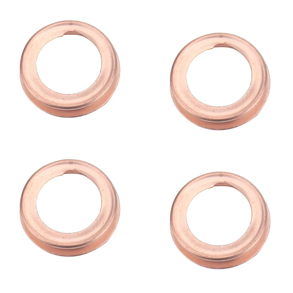 10Pcs New Oil Drian Plug Washer Gaskets For Nissan Infiniti 11026-01M02 1102601M02 Accessories