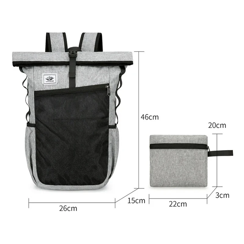 Large Foldable Sports Backpack 2