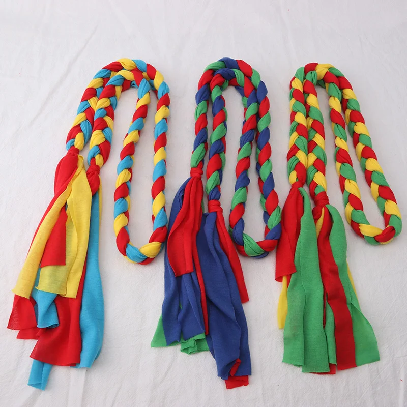 

Ethnic Style Headwear Female Tibetan Pressure Hair Braid Lady Braid Fake Hair Travel Dance Group Photo Cloth Braid