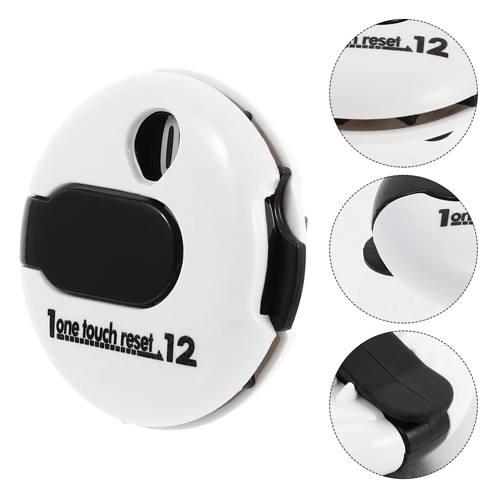 

Golf Scorer Clicker Counter Shots Keepers Counters Portable Golfs Scoring Device Stroke