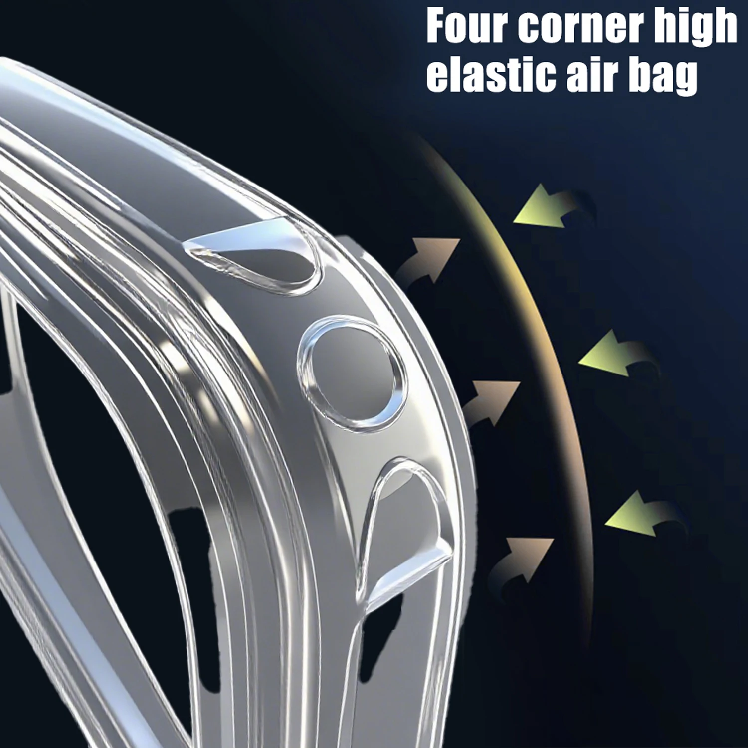 crystal clear case for iphone 17/17promax/17 pro/17 air shockproof protective phone cover hd transparent hard pc bumper shell Crystal Clear Case For iPhone 17/17Promax/17 Pro/17 Air Shockproof Protective Phone Cover HD Transparent Hard PC Bumper Shell 5