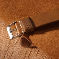 18mm 19mm 20mm 21mm 22mm 24mm véritable peau de vache rétro huile cire bracelet de montre à dégagement rapide bracelet en cuir pour Seiko pour bracelet Rolex 2