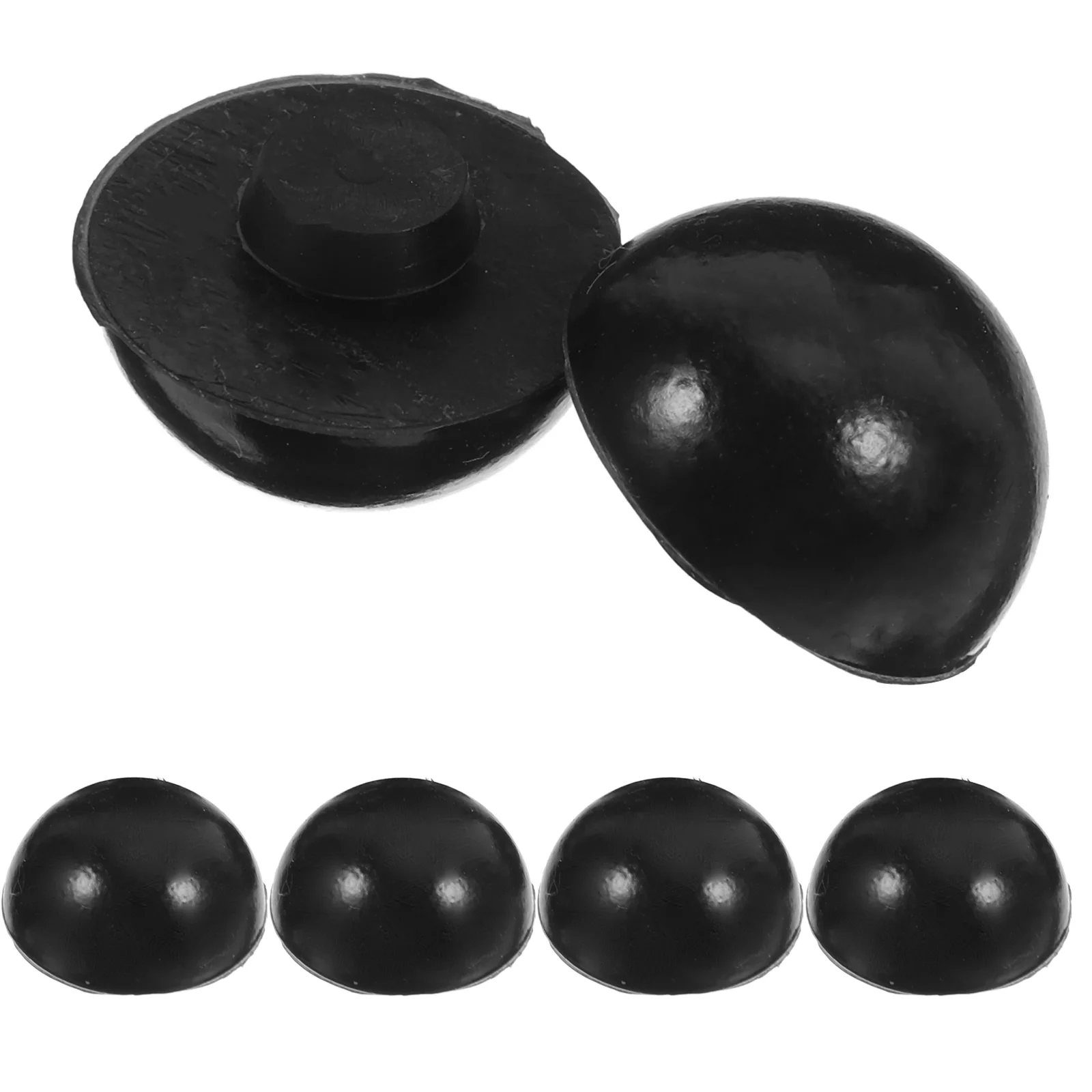 6 Pcs Hollow Drum Foot Pads Ethereal Drum Silicone Supports Stable Feet Musical Instruments Percussion Accessories