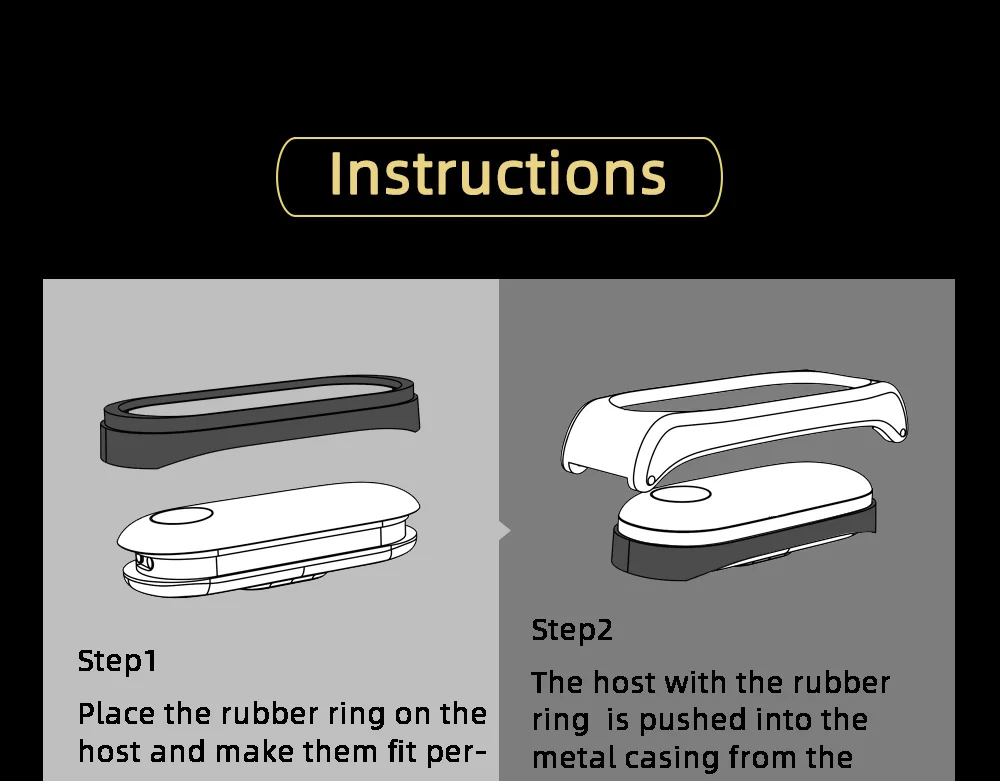 Strap For Xiaomi Mi Band 3 4 5 Wrist Metal Bracelet Screwless Stainless Steel MIband for Mi Band 4 3 5 Strap Wristbands Pulseira