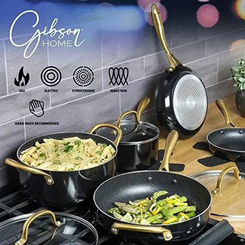 Kitchen Utensil Set – 8 Best Kitchen Utensils – Nonstick Cooking