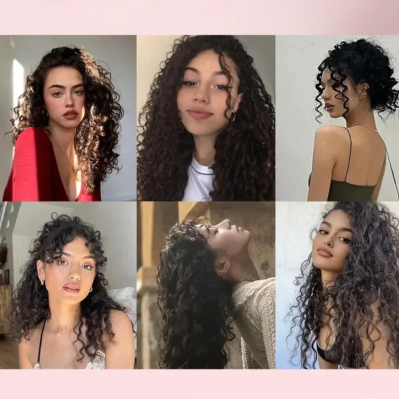 Mini Ceramic Hair Curling Iron 2