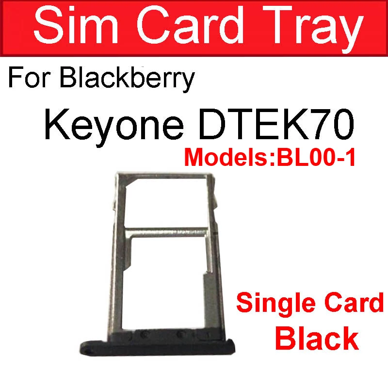 SIM Card Tray Holder Replacement for BlackBerry – Premium Slot Socket Adapter