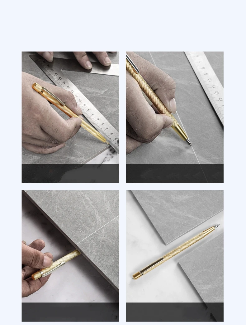 Tile Glass Wood Ceramics Welding Marking Engraving Tool Scriber Engraved Pen Metal Marker Pen Scratch Needle Engraving Hand Tool