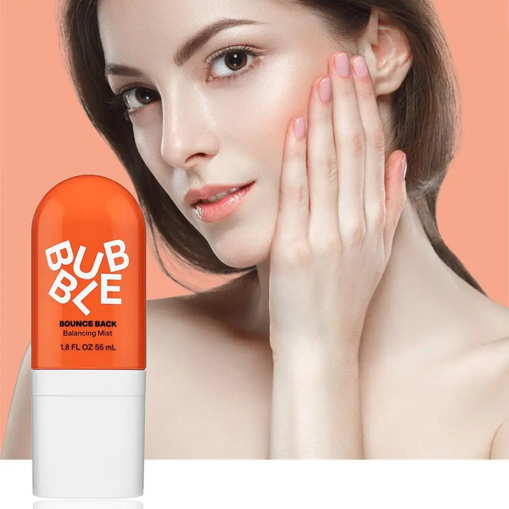 Bubble Skin Care Set Face Cream Toner Eye Cream Moisturizer Mud Mask Oil Control & Nourishing For Normal-to-dry Skin Daily Care