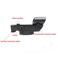 Red Dot Viewfinder Star Finder Scope Astronomy Telescope Binoculars Monocular With Slide-in bracket / Base Hole Bracket AR0110 2